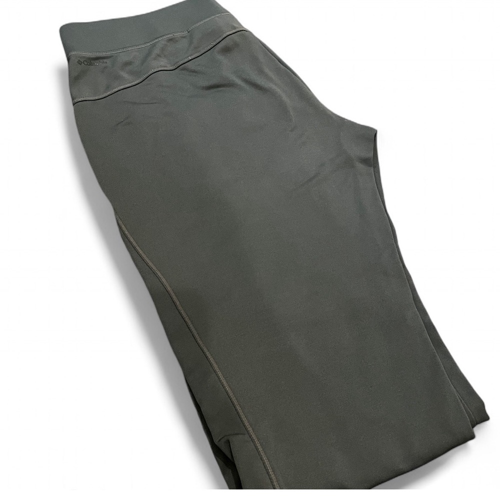 Women’s Gray Columbia Flared Leggings Size Medium Long